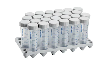 艾本德Eppendorf Conical Tubes, 50 mL, 無菌、無熱原, 無RNase和DNase, 無DNA, 無色, 300 個(gè) (12 盒 × 25 個(gè))貨號(hào) 0030122186