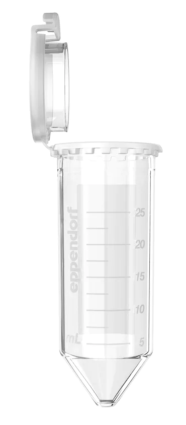 艾本德Eppendorf Conical Tubes 25 mL 帶鎖扣蓋 SnapTec?, 25 mL, 啟動(dòng)套裝，4  個(gè)單離心管架，6  個(gè)轉(zhuǎn)子適配器，轉(zhuǎn)子孔可容納 50  mL 錐形管, P